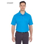 UltraClub Men's Cool & Dry Performance Piqué Polo